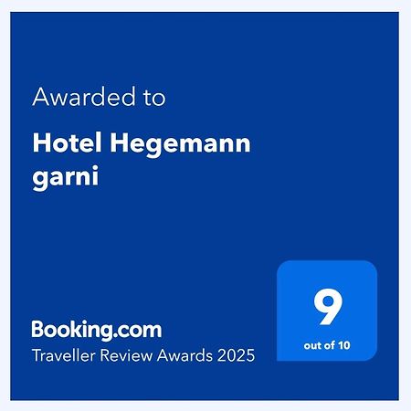 Hotel Hegemann Garni Hovelhof Bagian luar foto