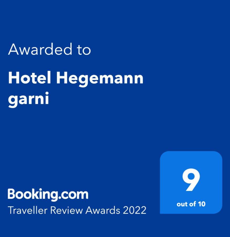 Hotel Hegemann Garni Hovelhof Bagian luar foto