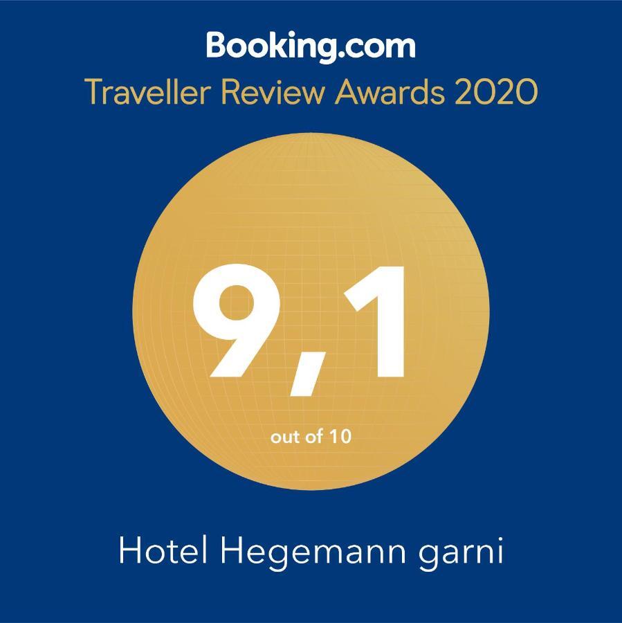 Hotel Hegemann Garni Hovelhof Bagian luar foto